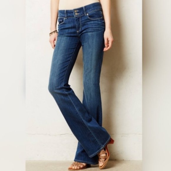 PAIGE Denim - Paige Hidden Hills Bootcut jeans, Sz 27